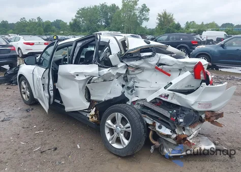 2013 Ford Focus Se from USA, damaged, VIN 1FADP3F29DL232002